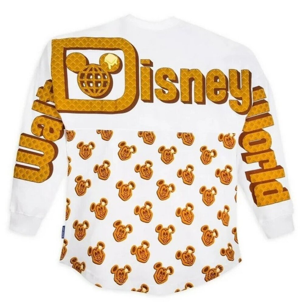 Walt Disney World Mickey Waffles Spirit Jersey - for Adults Size XS